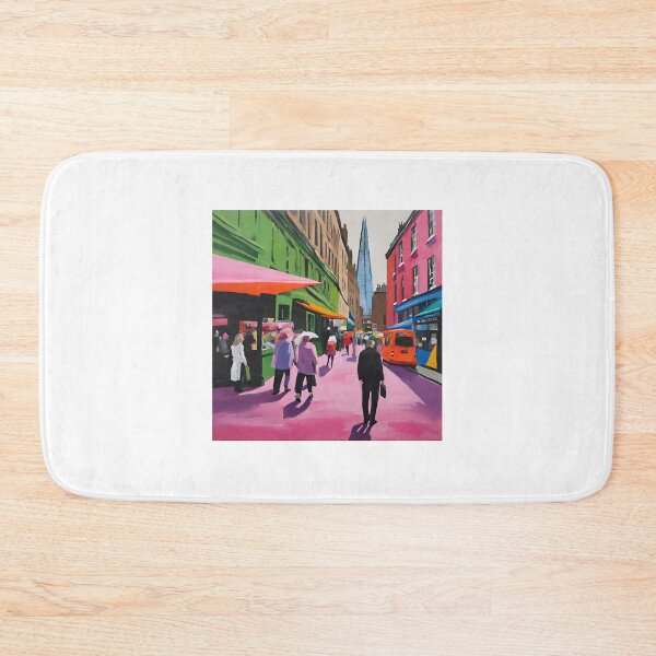 Item preview, Borough Market London. designed and sold by MadisonAndMaine.