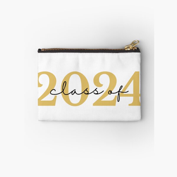 Item preview, Class Of 2024. Simple Typography 2024 Design for Class Of/ Graduation Design. Gold and Black designed and sold by That Cheeky Tee.