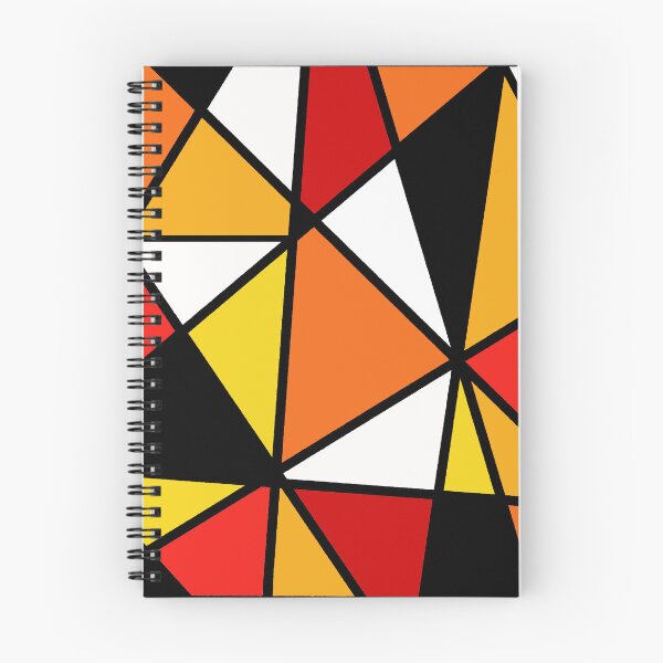Item preview, Bauhaus Diagonal on Fire designed and sold by SoshanaC.