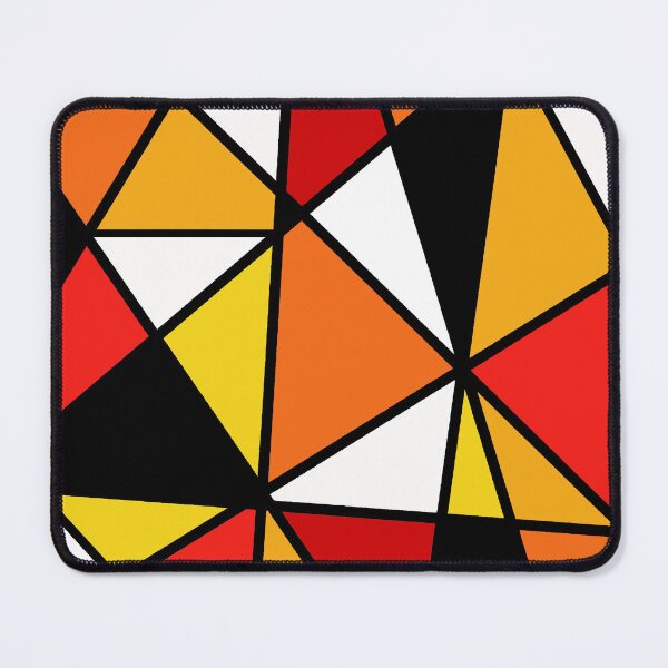 Item preview, Bauhaus Diagonal on Fire designed and sold by SoshanaC.