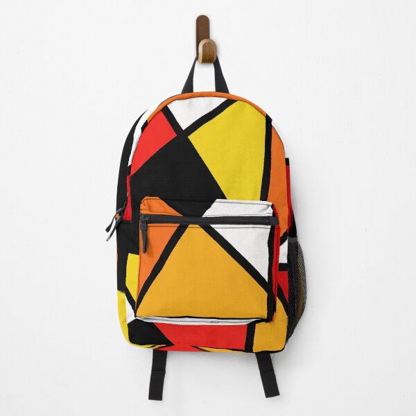 Item preview, Bauhaus Diagonal on Fire designed and sold by SoshanaC.