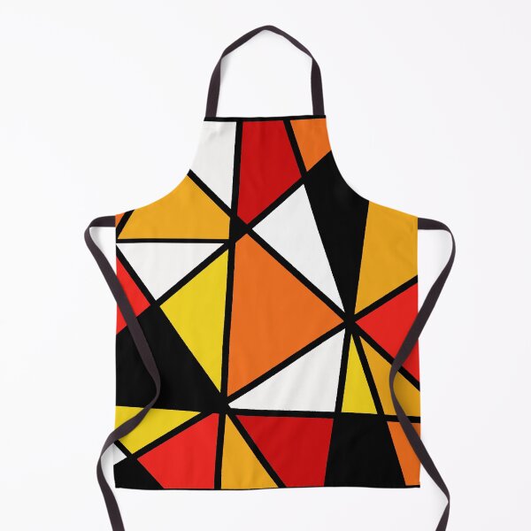 Item preview, Bauhaus Diagonal on Fire designed and sold by SoshanaC.