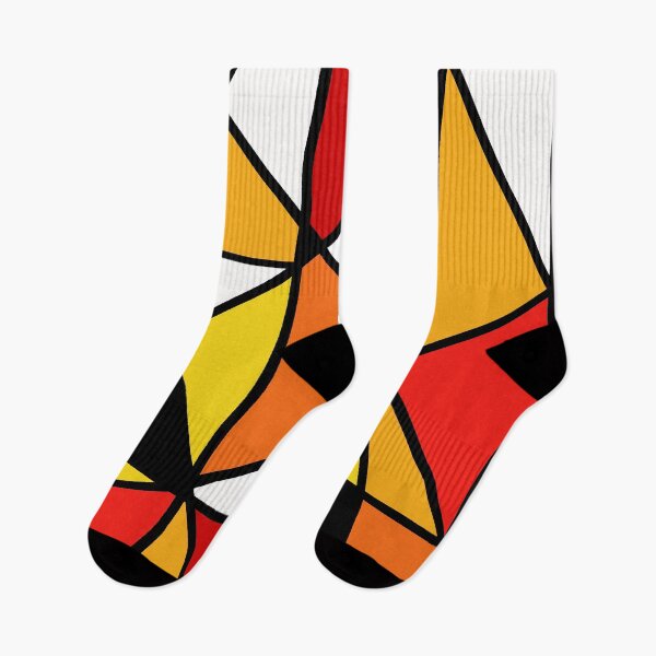 Item preview, Bauhaus Diagonal on Fire designed and sold by SoshanaC.