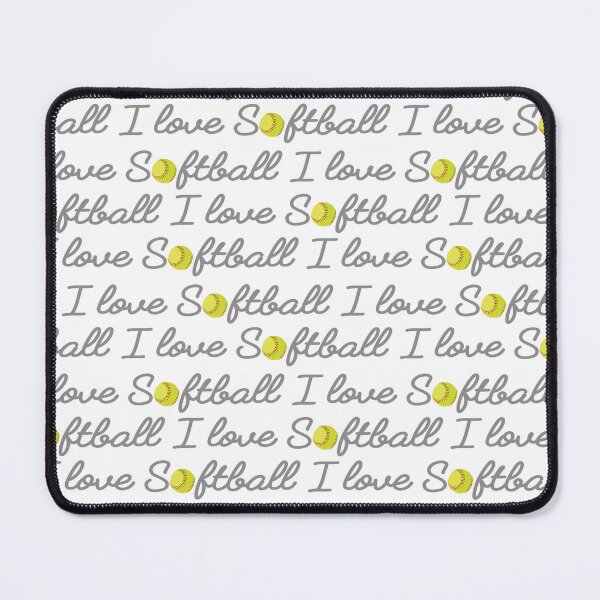 Item preview, I Love Softball designed and sold by VintageStyle.