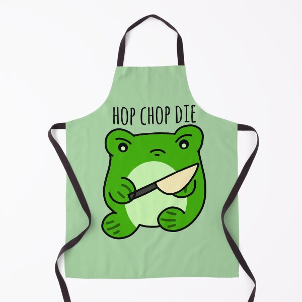 Item preview, Hop chop die froggy knife designed and sold by Quacktails.