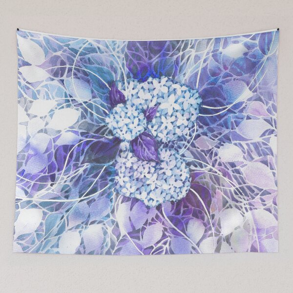 Item preview, Cool water hydrangea designed and sold by MiaMilky.