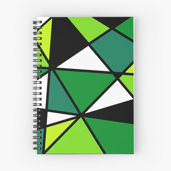 Item preview, Diagonal Bauhaus Green  designed and sold by SoshanaC.