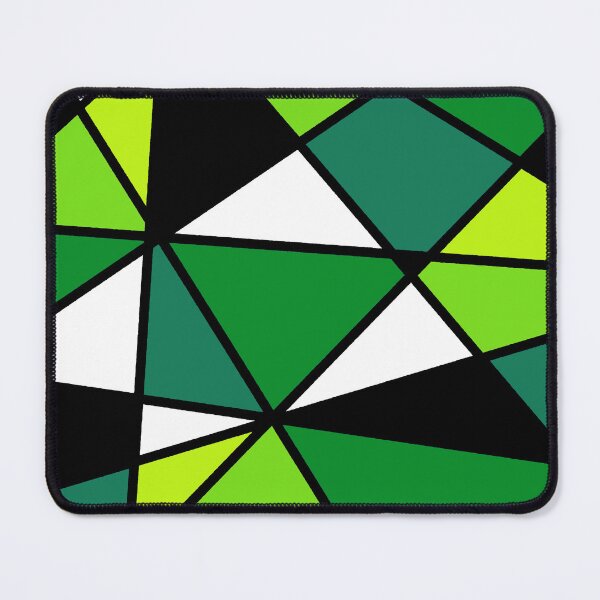 Item preview, Diagonal Bauhaus Green designed and sold by SoshanaC.
