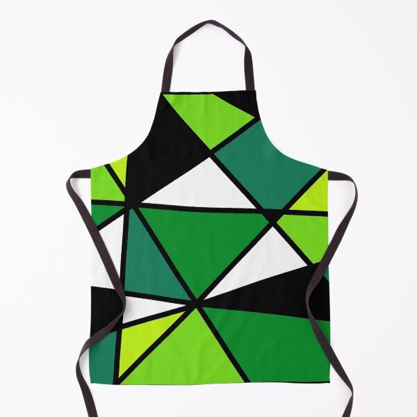Item preview, Diagonal Bauhaus Green  designed and sold by SoshanaC.