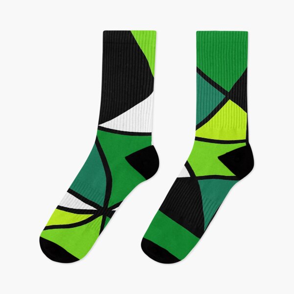 Item preview, Diagonal Bauhaus Green  designed and sold by SoshanaC.