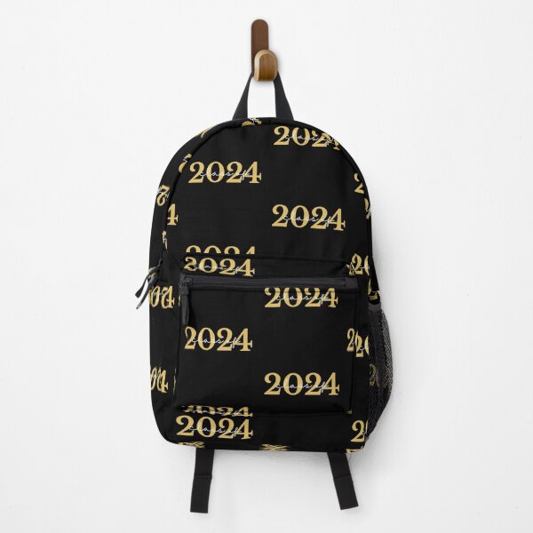 Item preview, Class Of 2024. Simple Typography 2024 Design for Class Of/ Graduation Design. Gold and White designed and sold by That Cheeky Tee.
