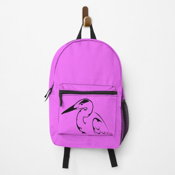 Item preview, Heron on Pink designed and sold by SkyeNotions.