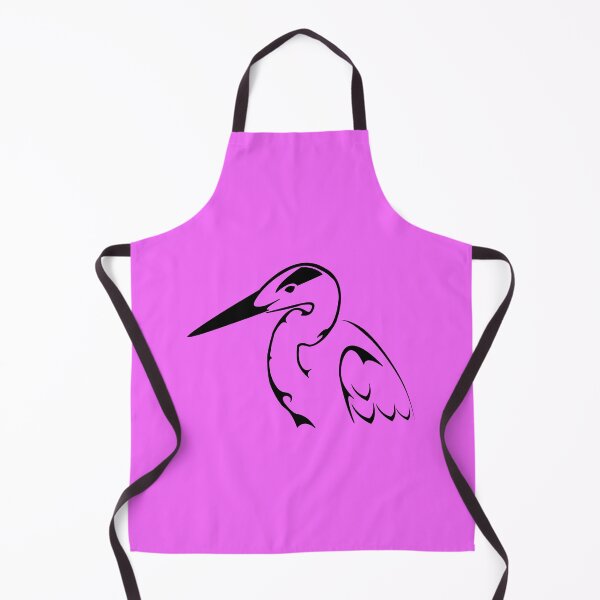Item preview, Heron on Pink designed and sold by SkyeNotions.