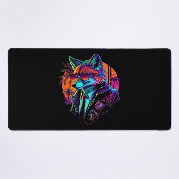 Item preview, Fox Wearing Sunglasses designed and sold by FoxVibes.