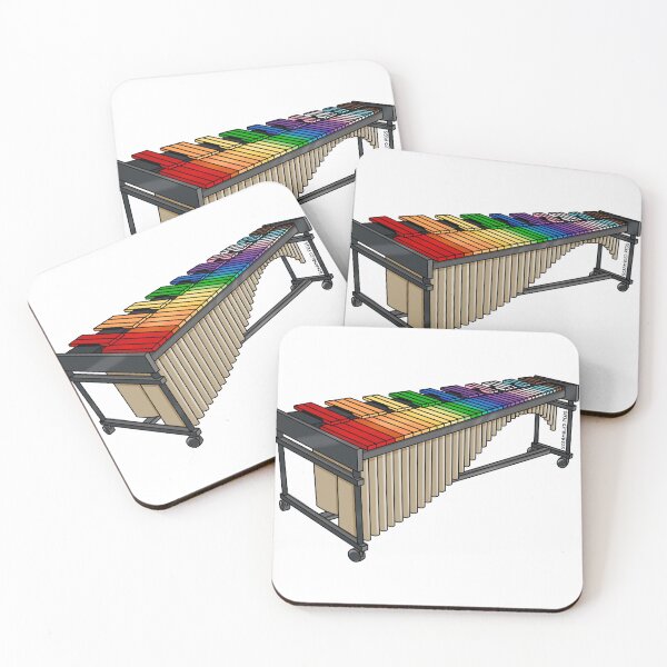 Item preview, Progress Pride Flag Marimba designed and sold by scrambledpegs.