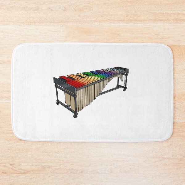 Item preview, Progress Pride Flag Marimba designed and sold by scrambledpegs.
