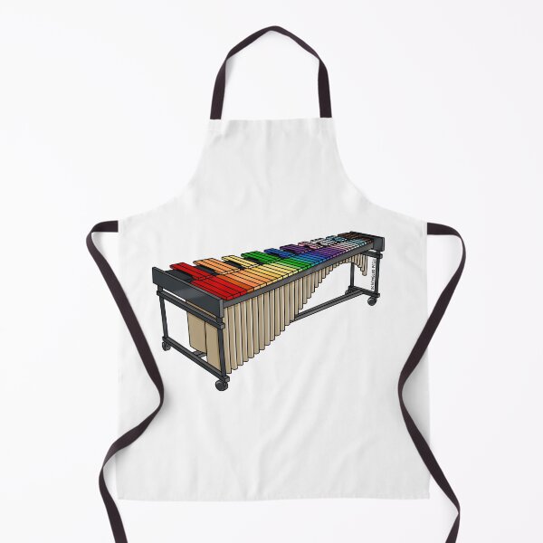 Item preview, Progress Pride Flag Marimba designed and sold by scrambledpegs.