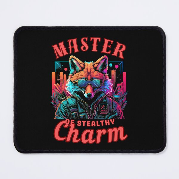 Item preview, Master Of Stealthy Charm. fox owner designed and sold by FoxVibes.