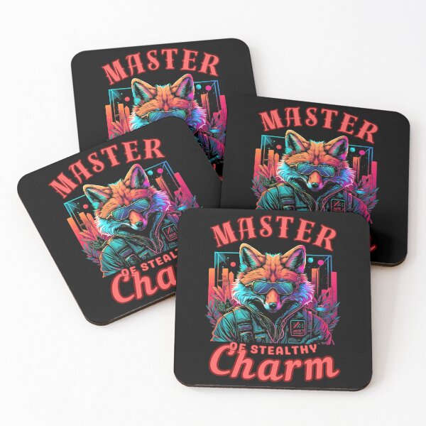Item preview, Master Of Stealthy Charm. fox owner designed and sold by FoxVibes.