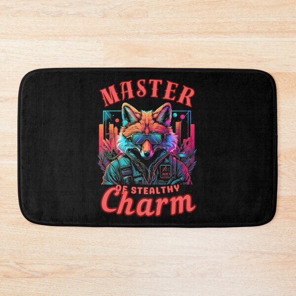 Item preview, Master Of Stealthy Charm. fox owner designed and sold by FoxVibes.
