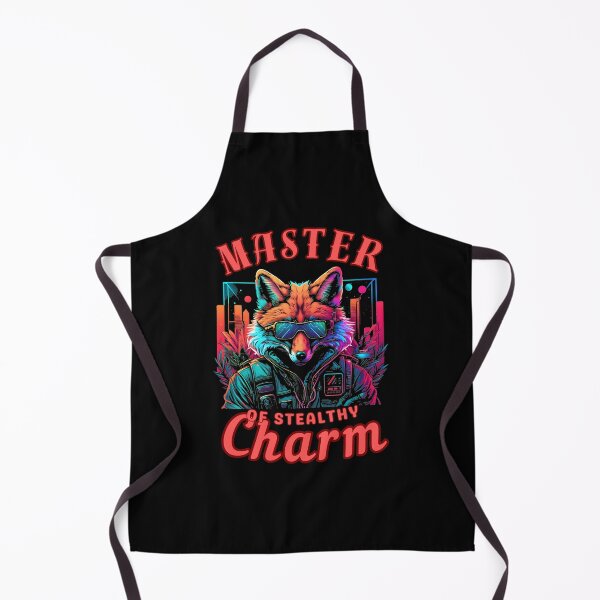 Item preview, Master Of Stealthy Charm. fox owner designed and sold by FoxVibes.