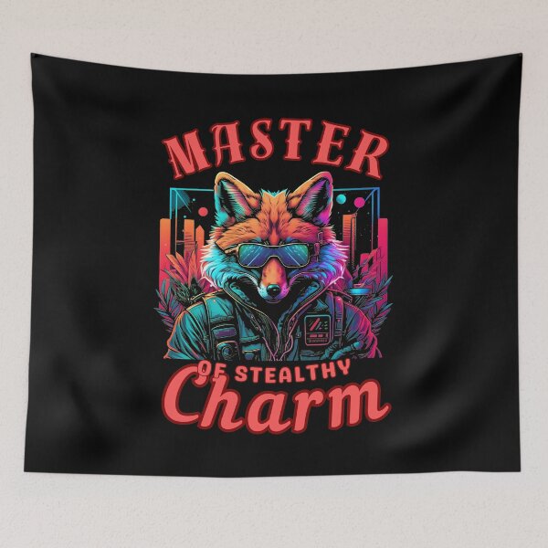 Item preview, Master Of Stealthy Charm. fox owner designed and sold by FoxVibes.