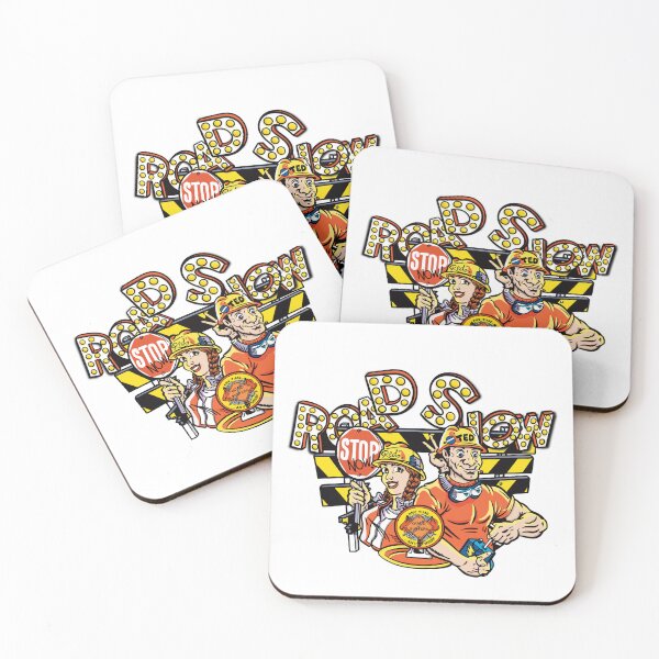 Item preview, Road Show Pinball Logo with Red and Ted designed and sold by LlyrionCosplay.