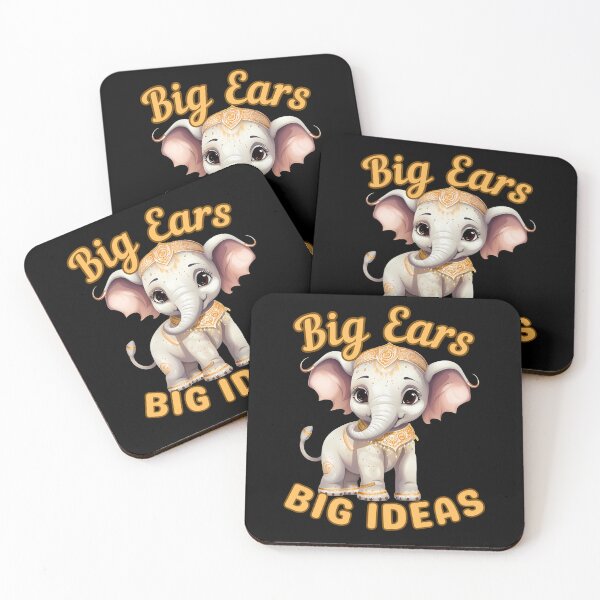 Item preview, Big Ears, Big Ideas. elephant lover designed and sold by ElephantVibes.