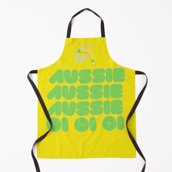 Item preview, Australia boomerang Aussie Aussie Aussie Oi! Oi! Oi! designed and sold by bvdesignart.