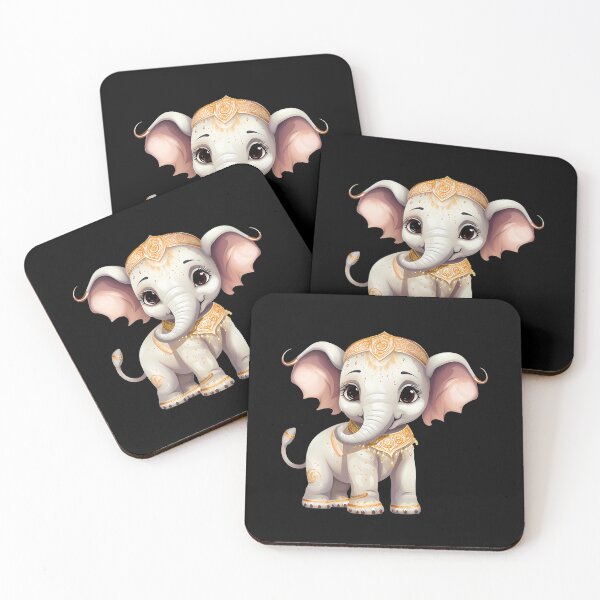 Item preview, Happy Elephant designed and sold by ElephantVibes.
