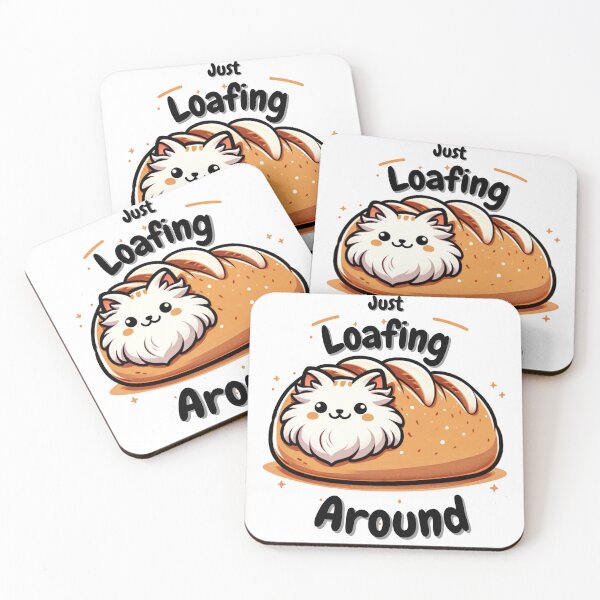 Item preview, Just Loafing Around designed and sold by PurrPatterns.