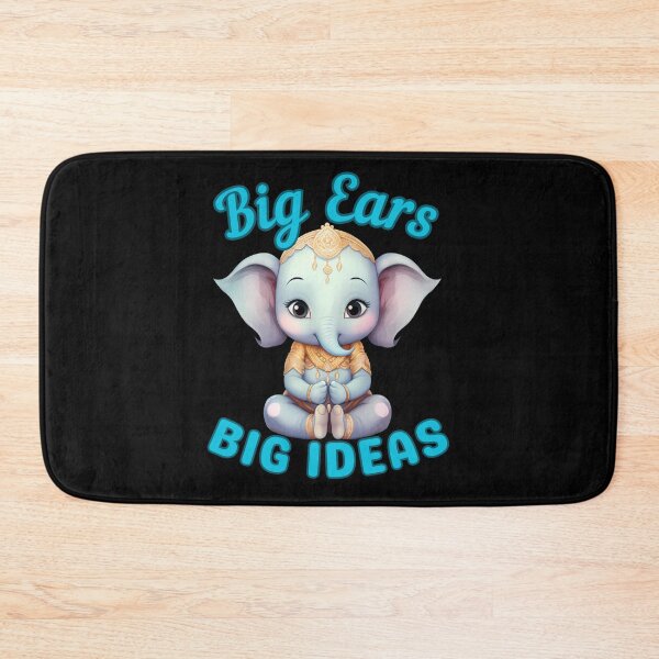Item preview, Big Ears, Big Ideas. adorable elephant designed and sold by ElephantVibes.