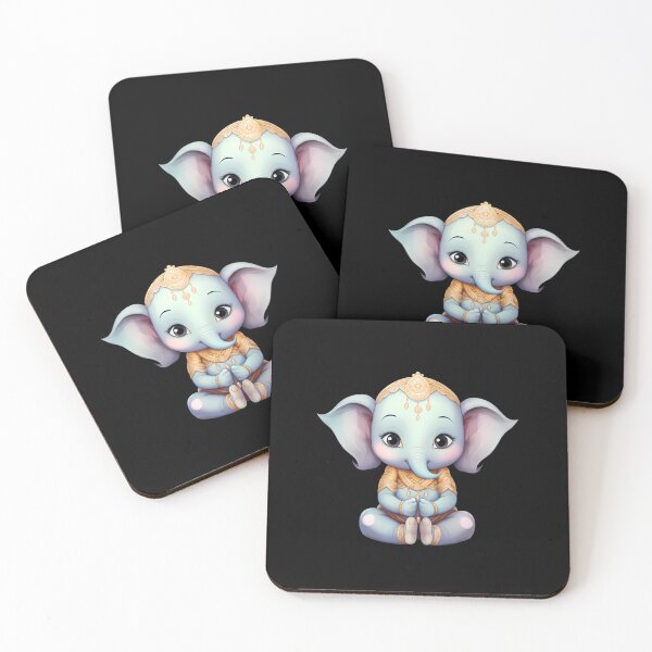 Item preview, Happy Elephant designed and sold by ElephantVibes.