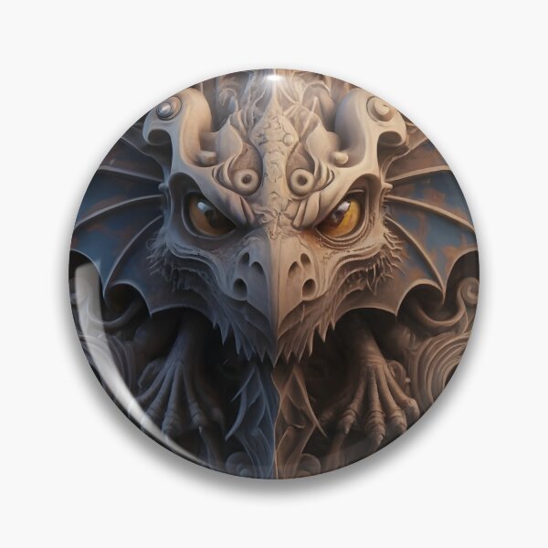 Item preview, Medieval Gargoyle Dragon Stone designed and sold by DragonRealms.