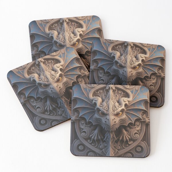 Item preview, Medieval Gargoyle Dragon Stone designed and sold by DragonRealms.