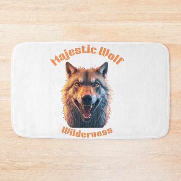 Item preview, Majestic Wolf Wilderness T-Shirt designed and sold by Jeniwe.