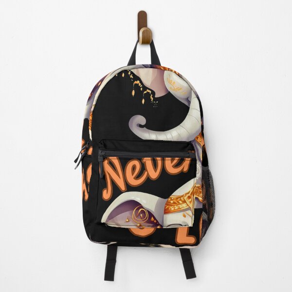 Item preview, Never Forget To Laugh. elephant portrait designed and sold by ElephantVibes.
