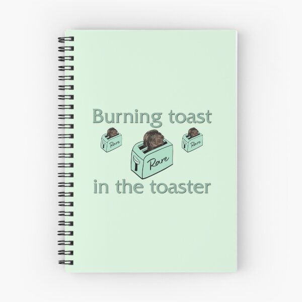 Item preview, "burning toast in the toaster" (rare lyric) designed and sold by remylocks.