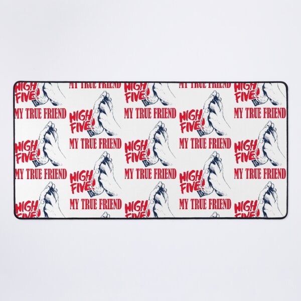 Item preview, High Five; My True Friend; Dog; designed and sold by StickerApe.