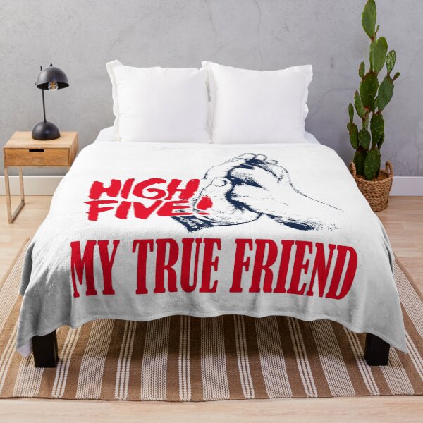 Item preview, High Five; My True Friend; Dog; designed and sold by StickerApe.