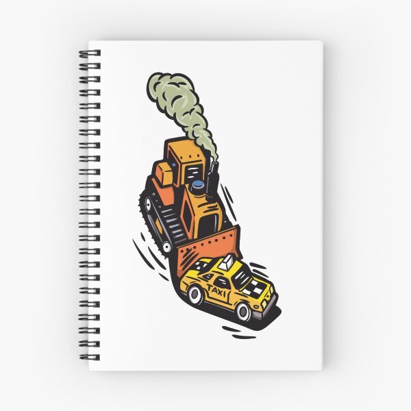Item preview, Road Show Pinball Taxi Bulldozer designed and sold by LlyrionCosplay.