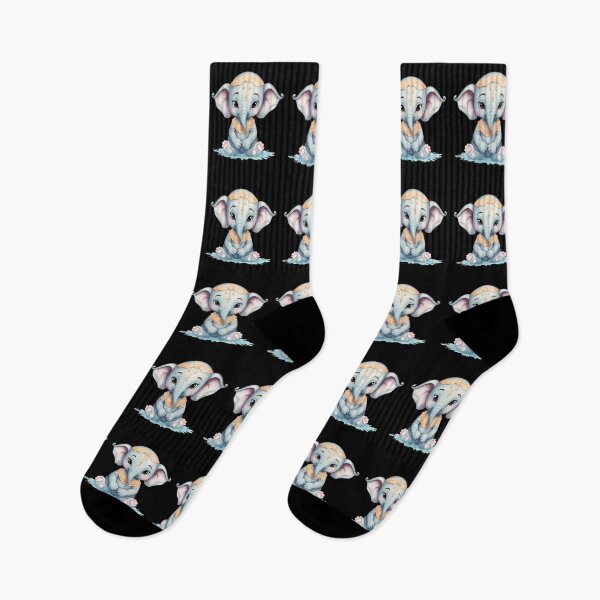 Item preview, Happy Elephant designed and sold by ElephantVibes.