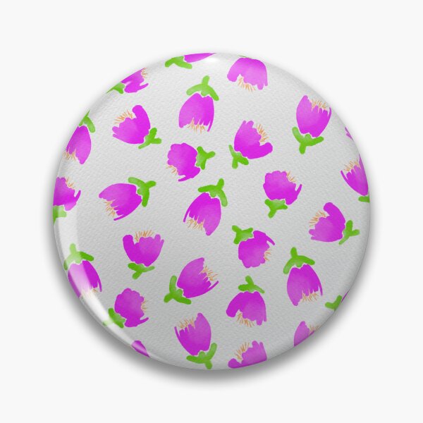 Item preview, Tiny pink flowers designed and sold by Sonya Gray.
