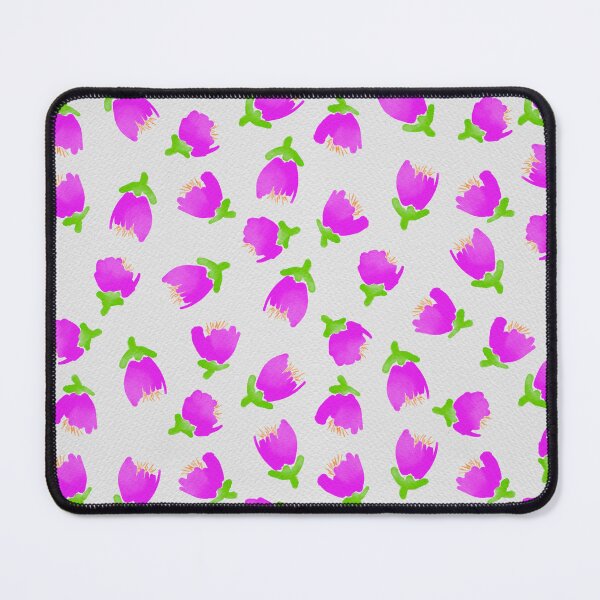 Item preview, Tiny pink flowers designed and sold by Sonya Gray.