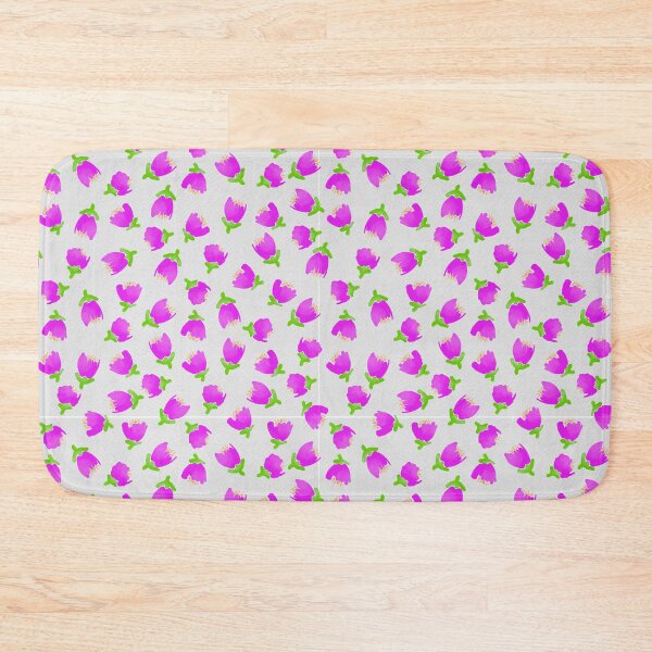 Item preview, Tiny pink flowers designed and sold by Sonya Gray.