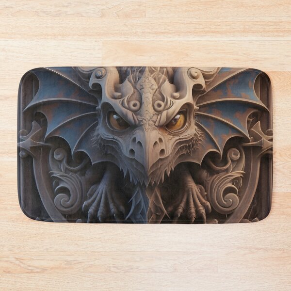 Item preview, Medieval Gargoyle Dragon Stone designed and sold by DragonRealms.