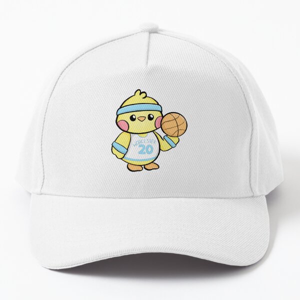 Duck Dressed as a Basketball player Baseball Cap