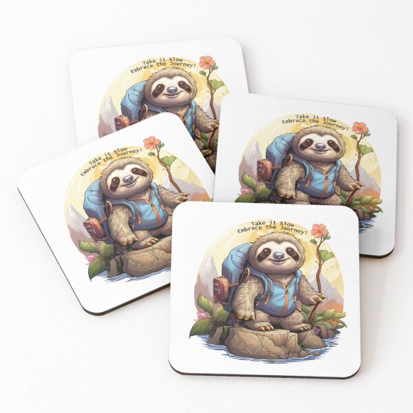 Item preview, Sloth Adventures designed and sold by EMCSolProPrint.