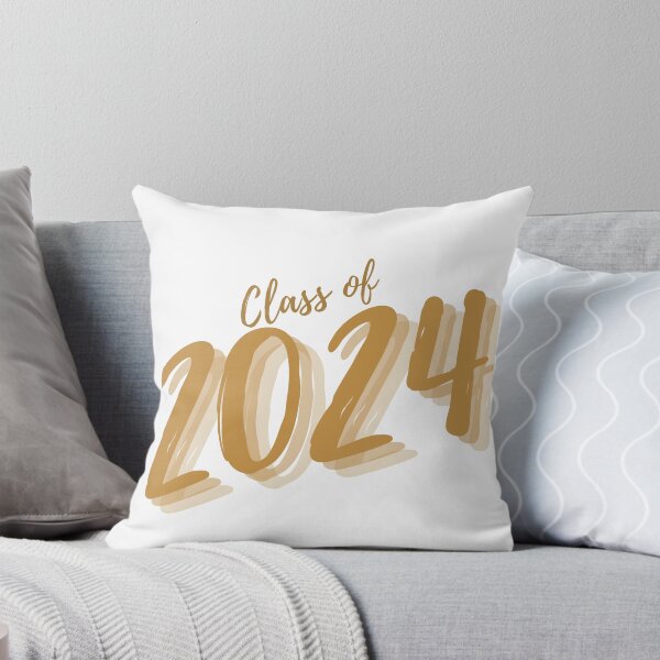 Item preview, Class Of 2024. Simple Typography 2024 Design for Class Of/ Graduation Design. Gold Script designed and sold by That Cheeky Tee.