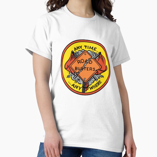 Artikel-Vorschau von Road Show Pinball Road Busters-Logo, designt und verkauft von LlyrionCosplay.